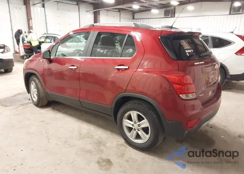 2018 Chevrolet Trax Lt from USA, damaged, VIN 3GNCJLSB7JL154632